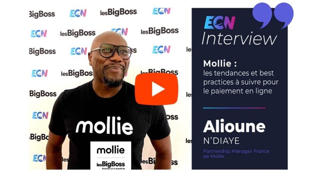 lesBigBoss Winter 2022 : l’événement business une nouvelle fois au sommet Interview Alioune N'Diaye, Mollie