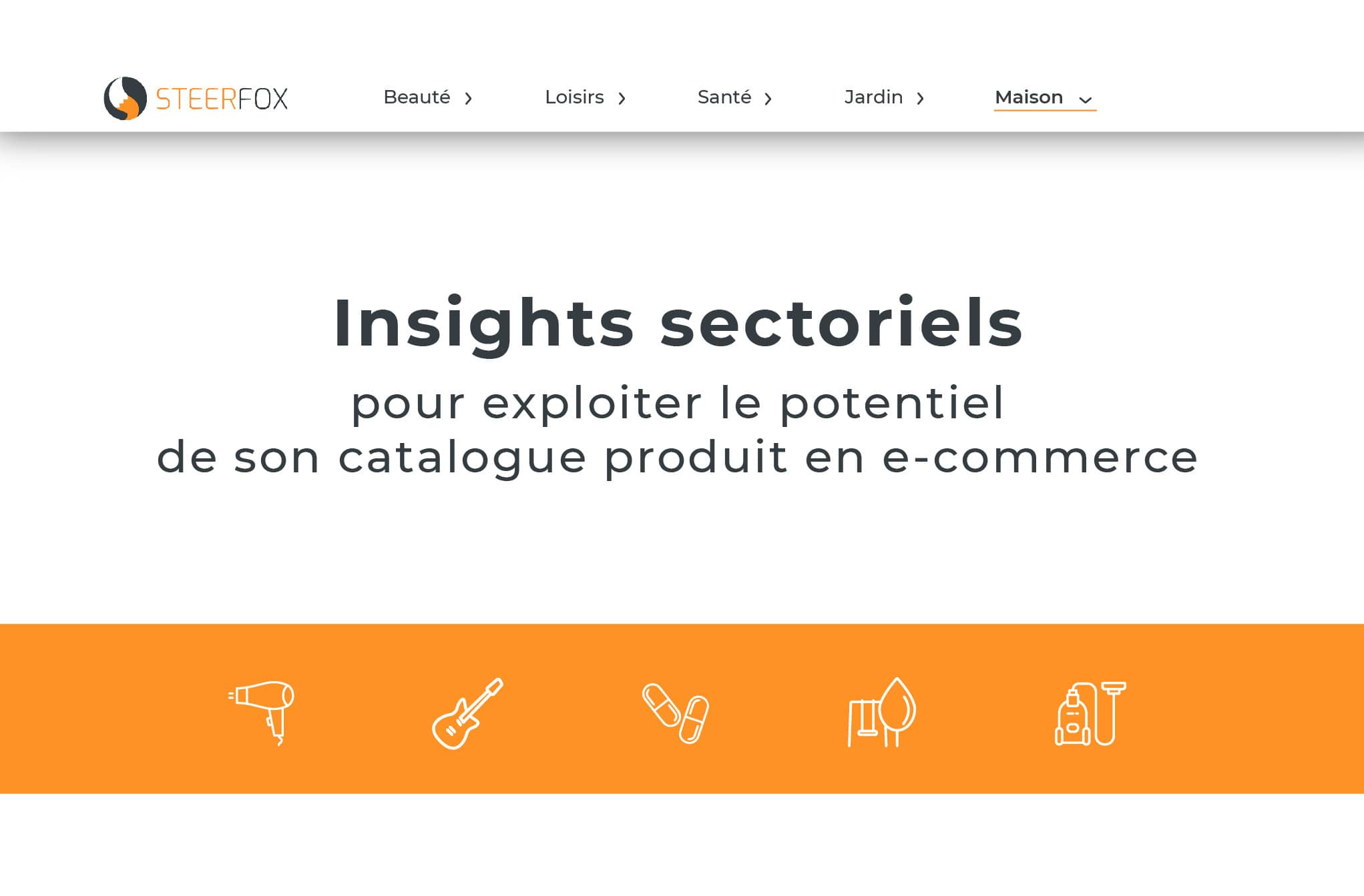 Insights : comment exploiter le potentiel de son catalogue produit