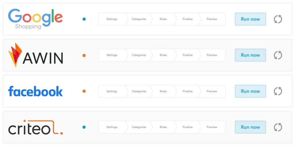 Plateformes de gestion de flux Channable