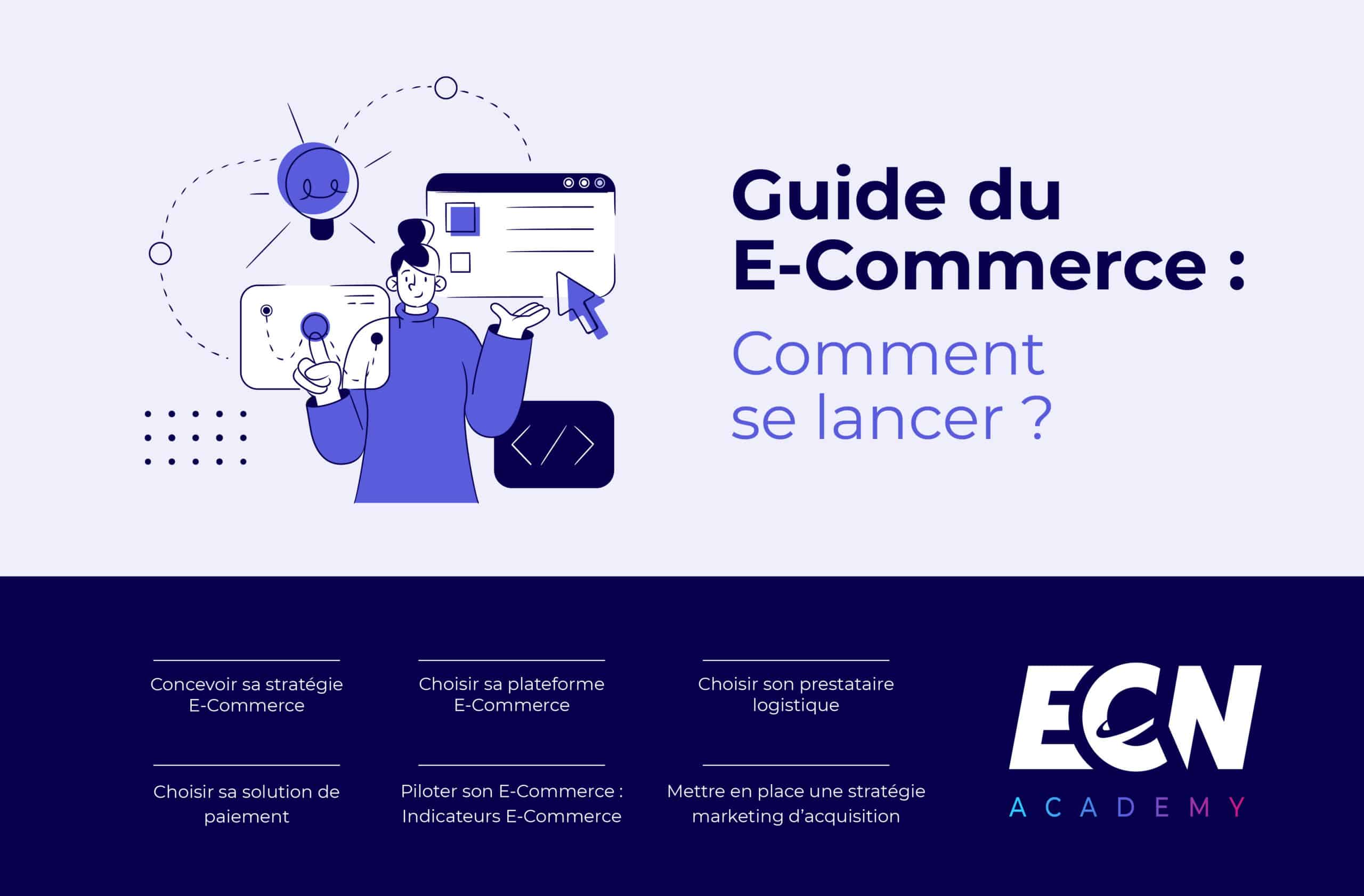 E-commerce : se lancer dans le commerce en ligne