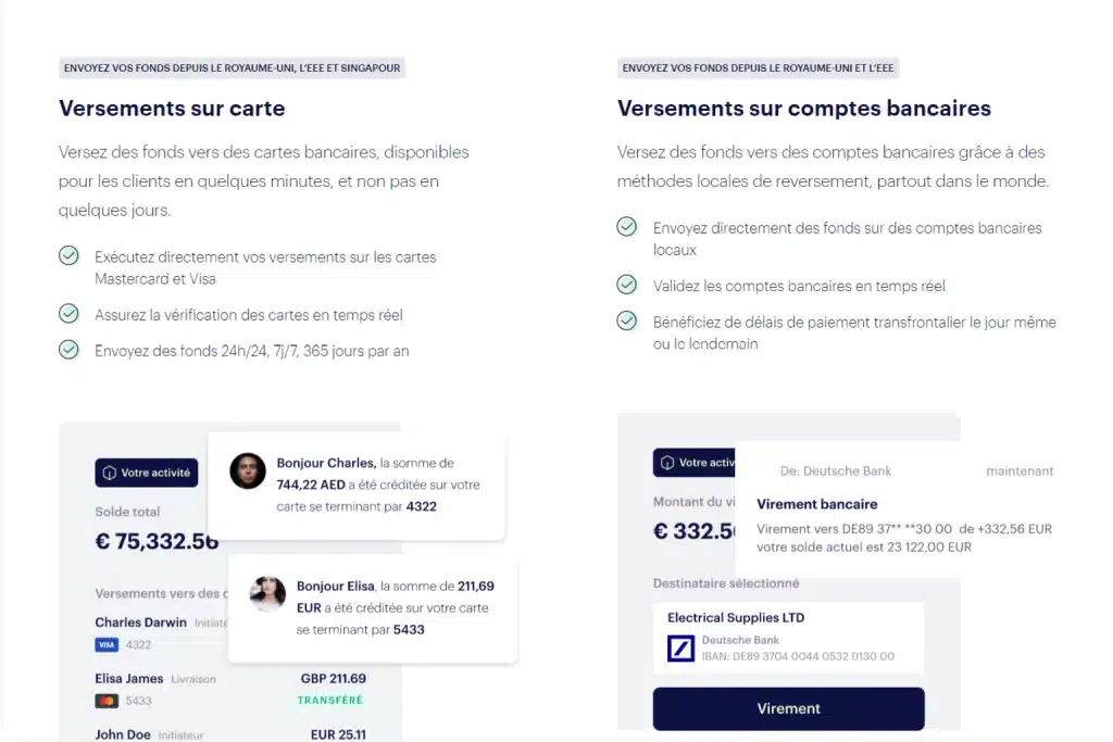 Checkout.com : Rencontrez votre partenaire de paiement stratégique Les versements sur checkout.com