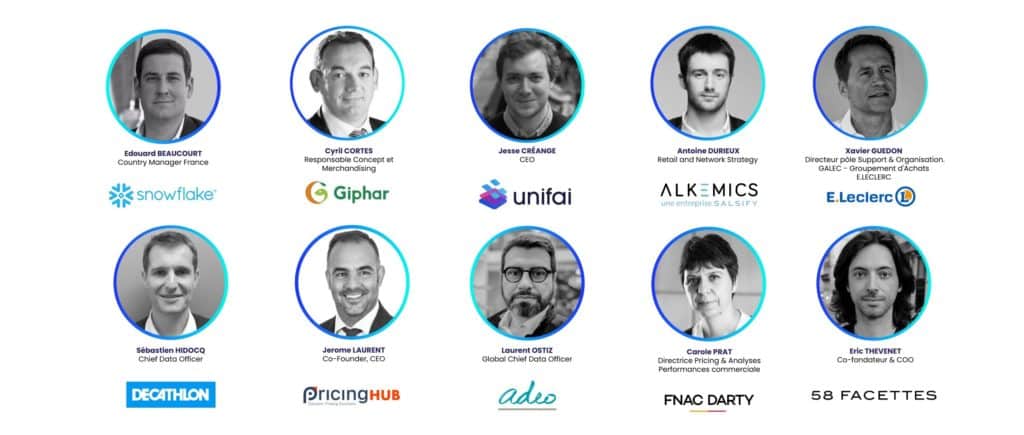 Retail Data Day 2022 : Le salon de la Data pour le Retail speakers retail data day
