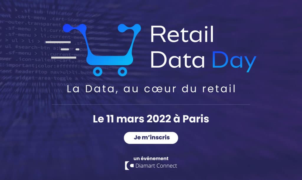 Retail Data Day 2022 : Le salon de la Data pour le Retail image générique retail data day