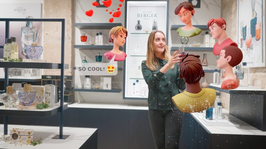 Maison Berger Paris : l’innovation au cœur de la stratégie de marque Live interactif Maison Berger Paris