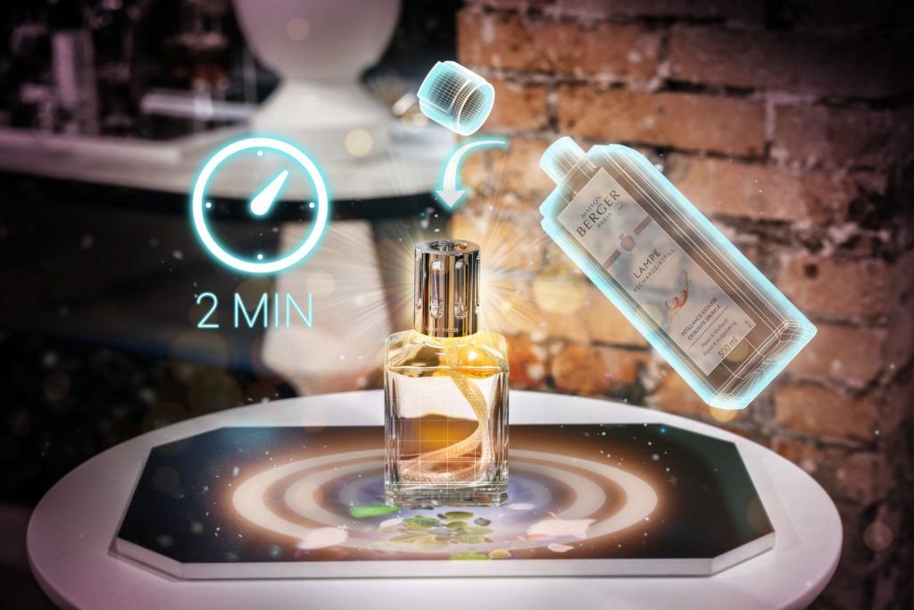 Maison Berger Paris : l’innovation au cœur de la stratégie de marque PLV digitale Maison Berger Paris