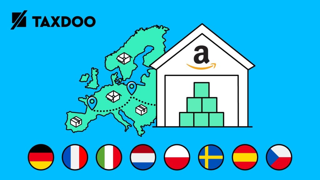 Taxdoo accompagne les e commercants utilisant le programme Amazon Pan EU