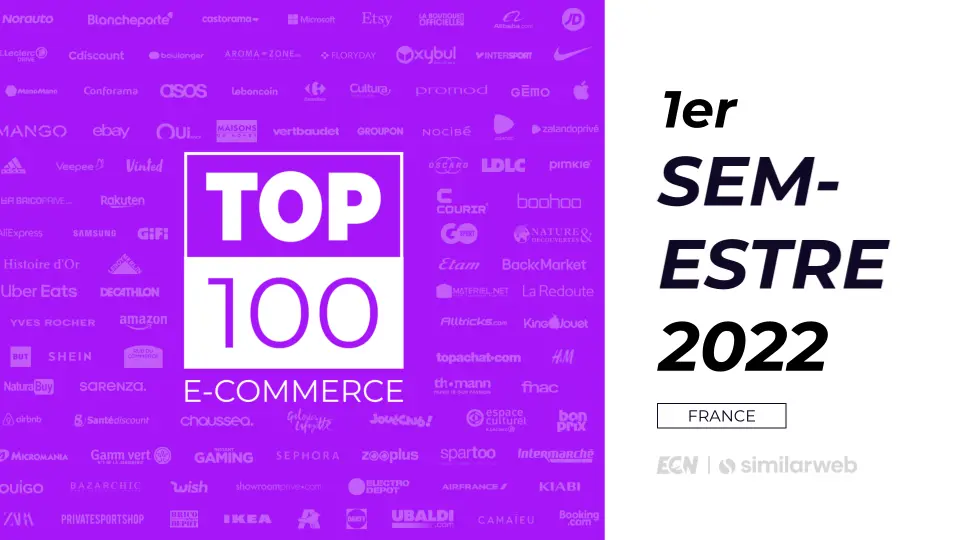 Top 100 E-Commerce en France S1 2022