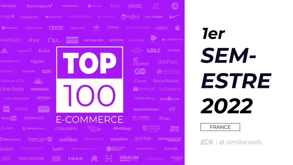 pour aller plus loin Top 100 E-Commerce en France S1 2022