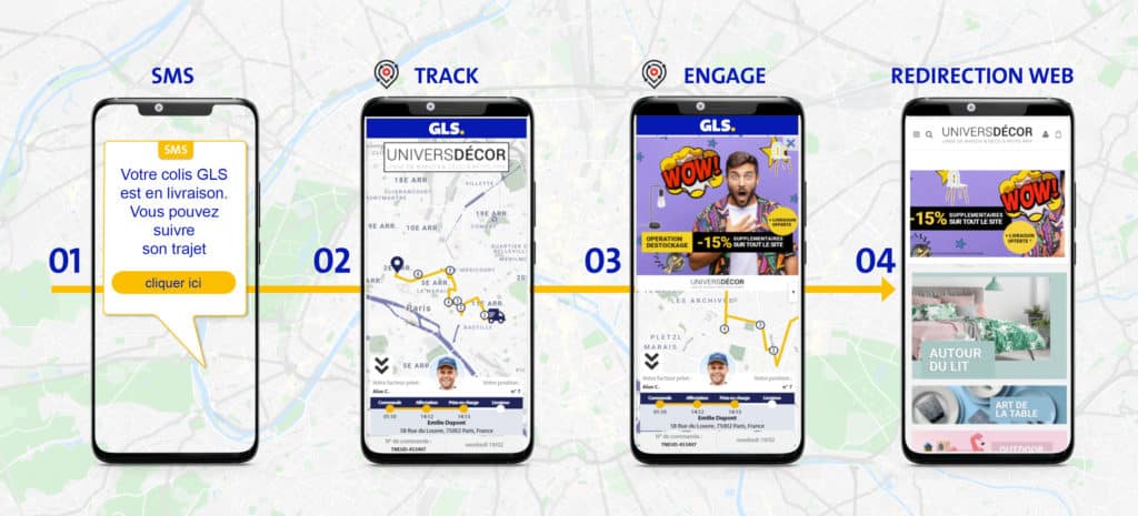 GLS France, spécialiste de la livraison et de l’envoi de colis jusqu’à 30kg en France et à l’international track engage