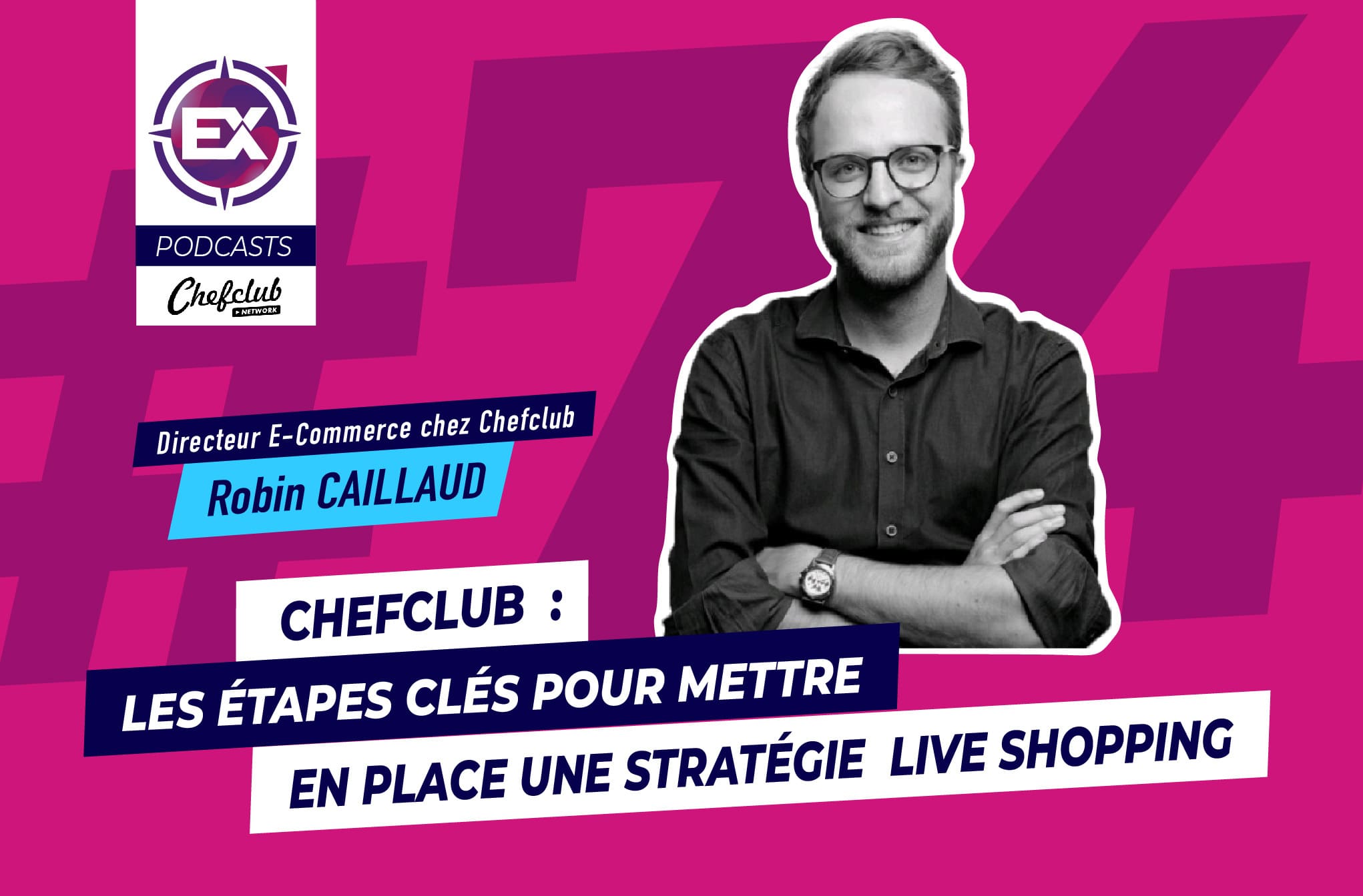 Chefclub : les étapes clés pour mettre en place une stratégie Live Shopping