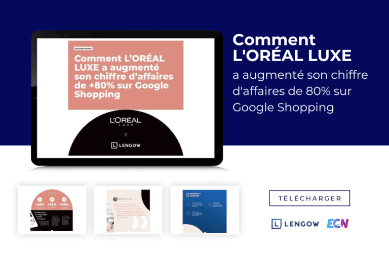 header lengow ebook success story loreal luxe