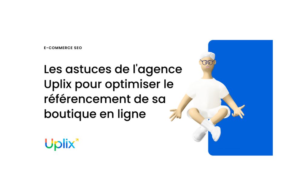 Référencement de la boutique en ligne