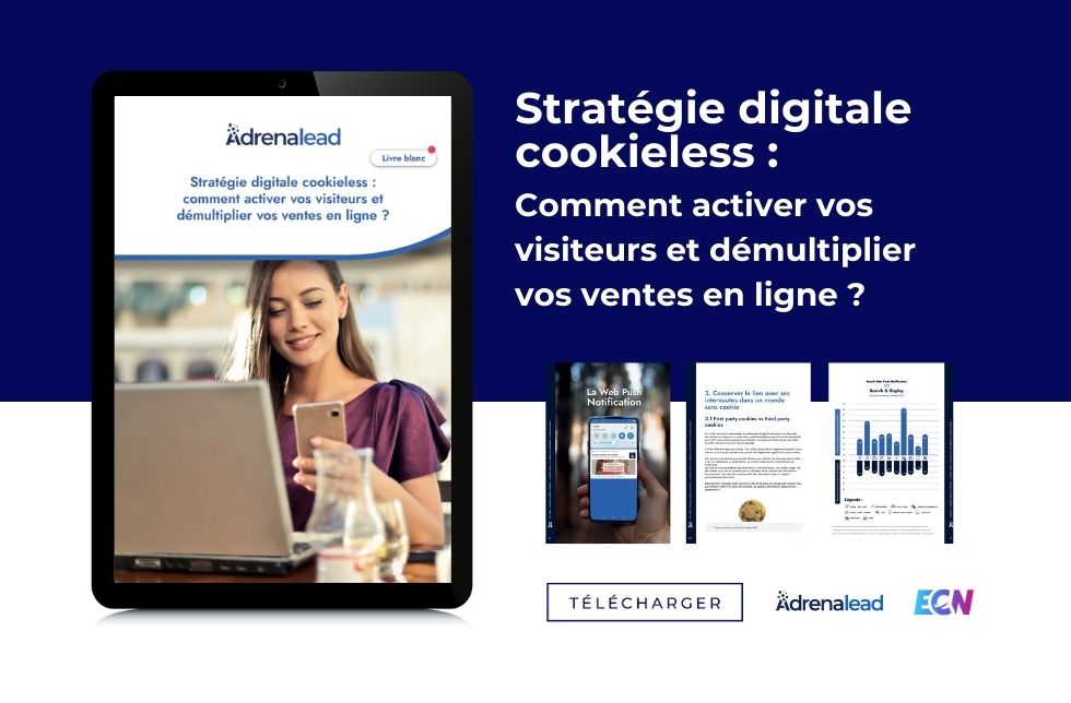 header ebook adrenalead stratégie digitale cookieless