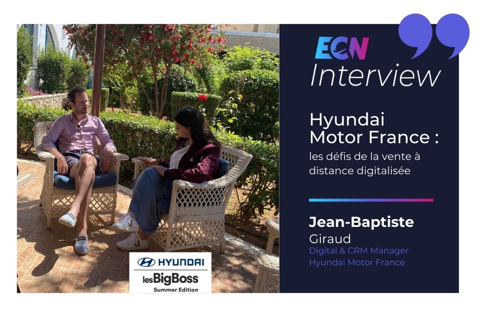 Hyundai Motor France : les défis de la vente à distance digitalisée