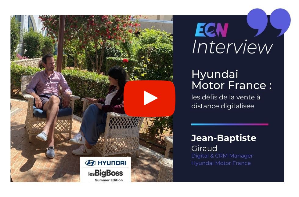 Hyundai Motor France : les défis de la vente à distance digitalisée