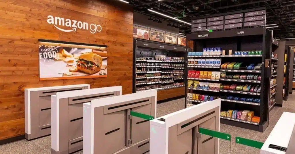 Retail : Définition, Guide Complet et Solutions Retail autonome Amazon Go