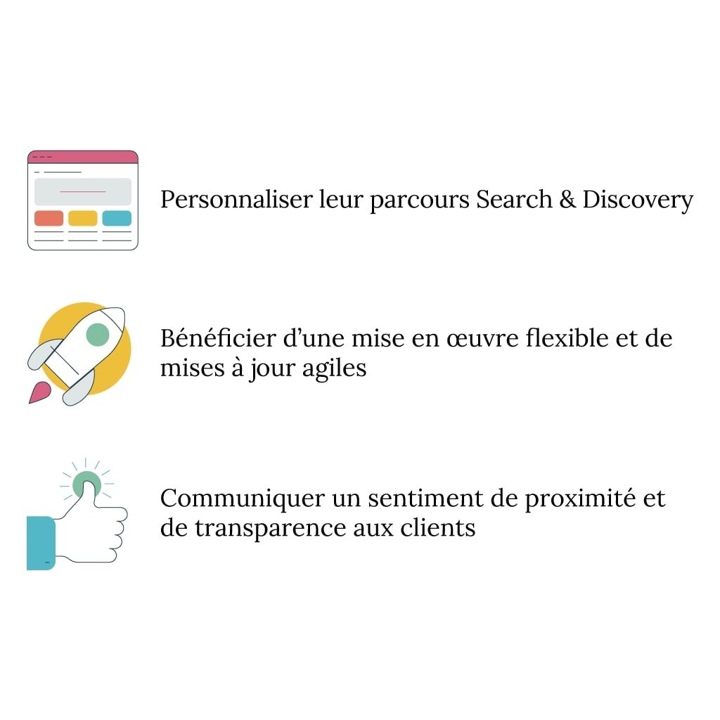 les resultats de la strategie search et discovery de conforama