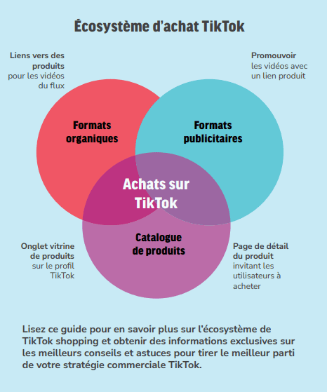 ecosysteme achat tiktok