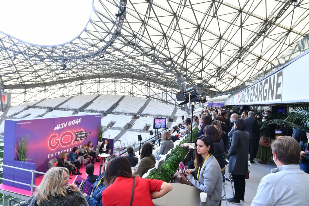 Go entrepreneurs Orange Vélodrome