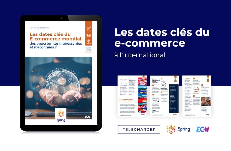 Les dates clés du e-commerce à l'international