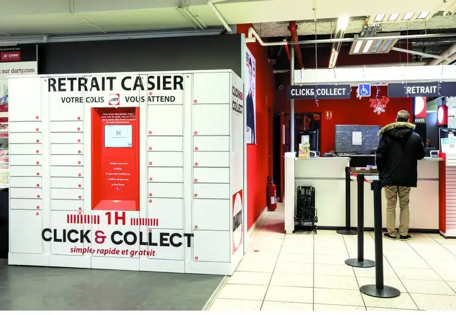 Pourquoi proposer le click and collect ? click and collect darty