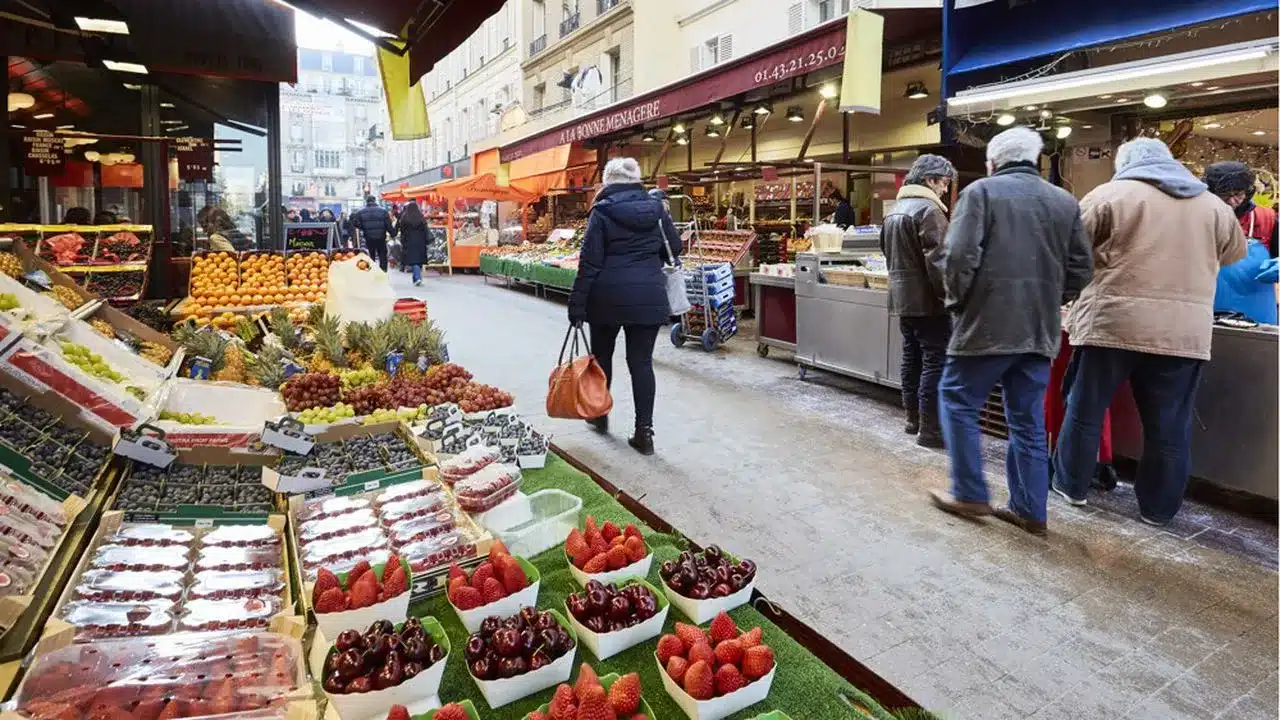 Les commerces de proximité