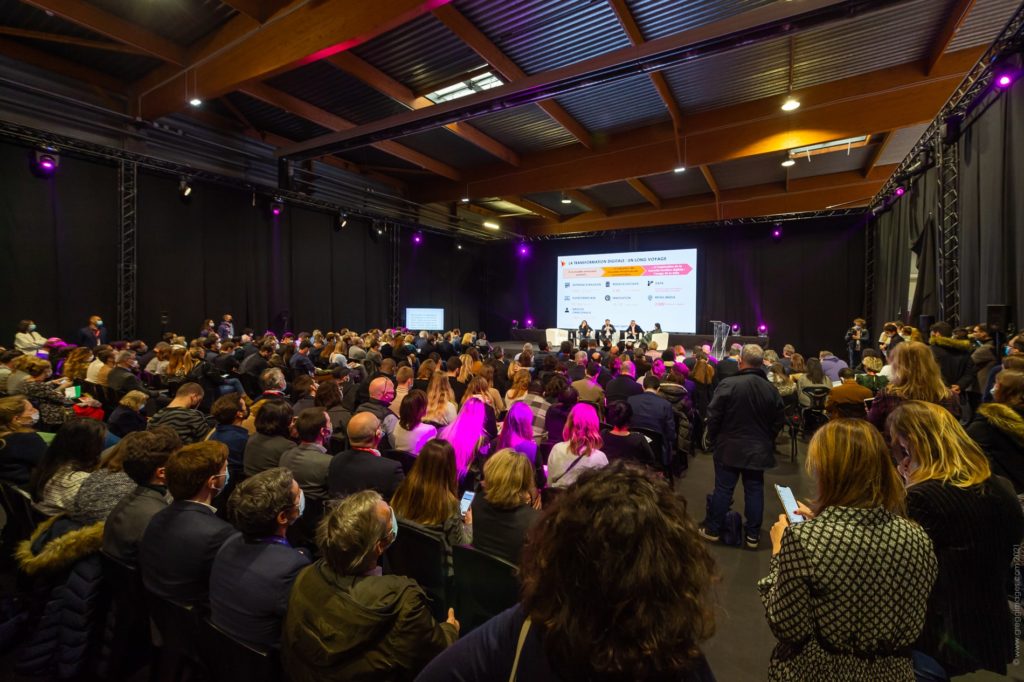 Tech for Retail 2022 - Le salon européen du retail tech for retail salle pleniere
