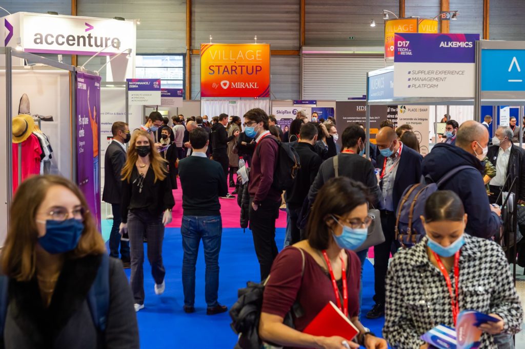 Tech for Retail 2022 - Le salon européen du retail tech for retail salon