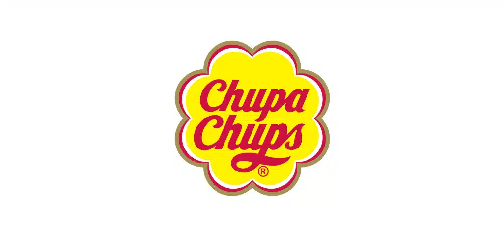 Signification des couleurs : logo jaune chupa chups