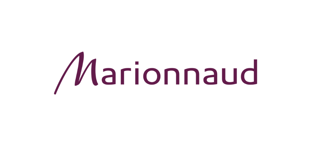Signification des couleurs : logo violet Marionnaud