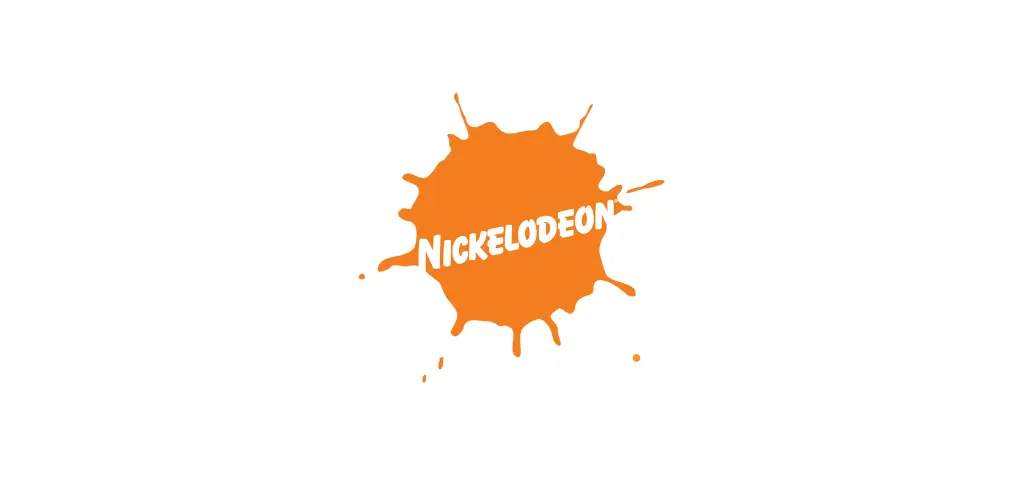 Signification des couleurs : logo orange Nickelodeon