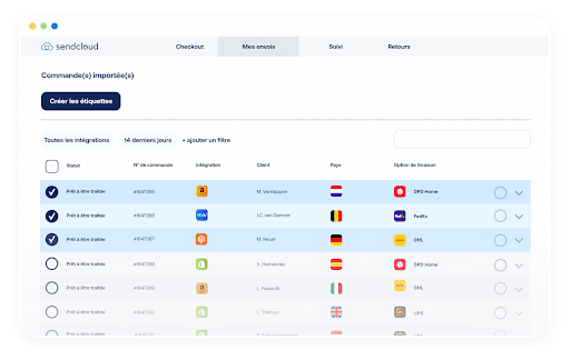Sendcloud, la plateforme e-commerce qui automatise vos expéditions
