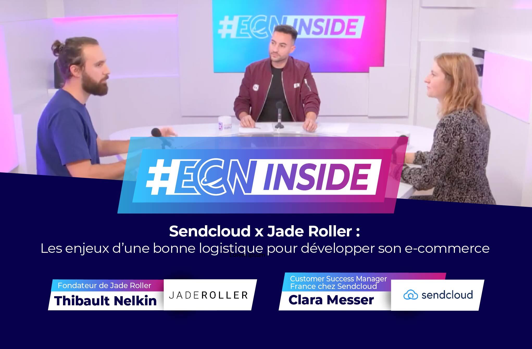 Sendcloud x Jade Roller : les enjeux d’une bonne logistique pour développer son e-commerce