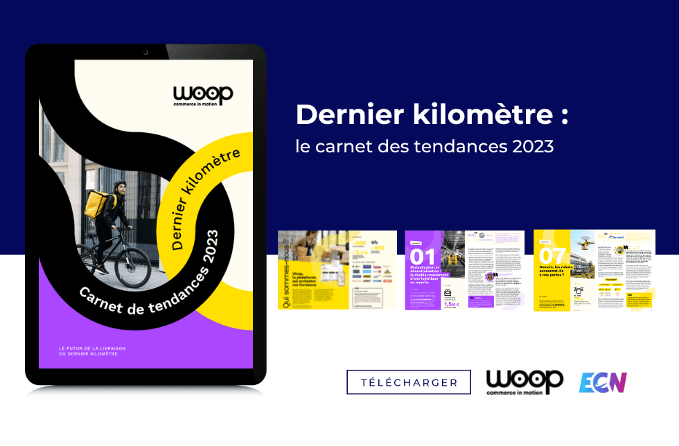 Dernier kilomètre : le carnet des tendances 2023