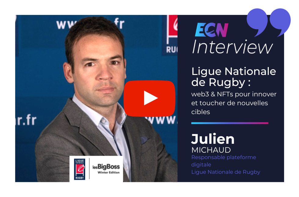lesBigBoss Winter 2022 : l’événement business une nouvelle fois au sommet interview Julien Michaud Ligue Nationale de Rugby