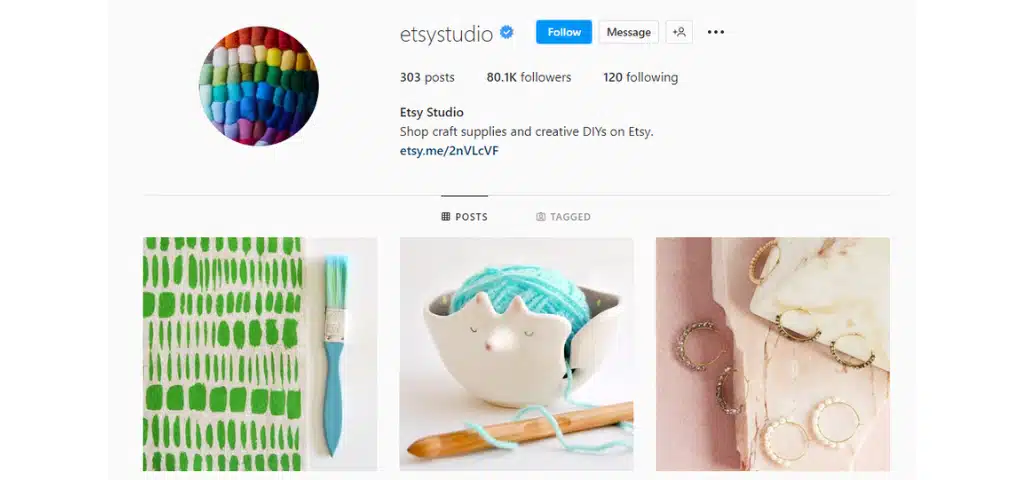 Etsy Studio pour les amateurs de DIY