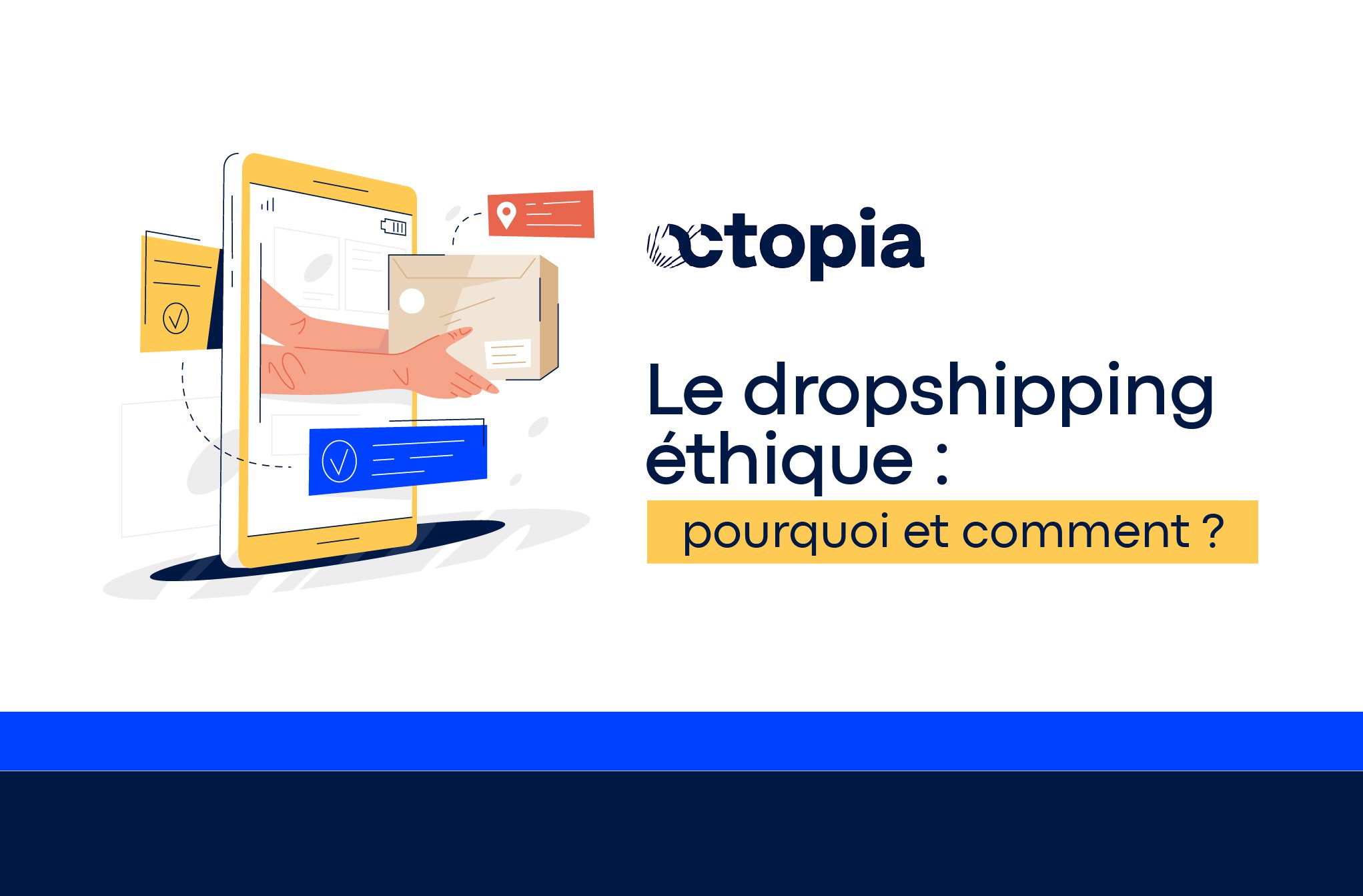 Comment créer sa boutique de dropshipping éthique ?