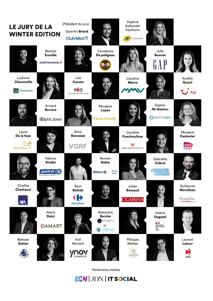lesBigBoss Winter 2022 : l’événement business une nouvelle fois au sommet lesbigboss winter jury