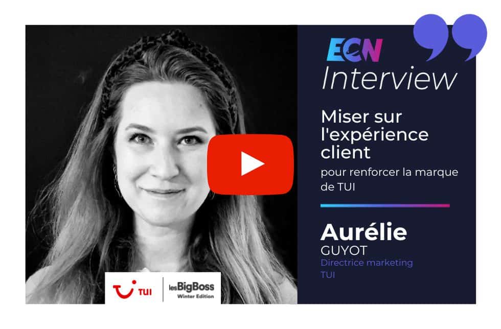 lesBigBoss Winter 2022 : l’événement business une nouvelle fois au sommet interview Aurélie Guyot TUI