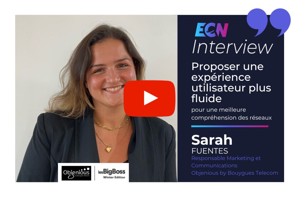 lesBigBoss Winter 2022 : l’événement business une nouvelle fois au sommet interview Sarah Fuentes Objenious