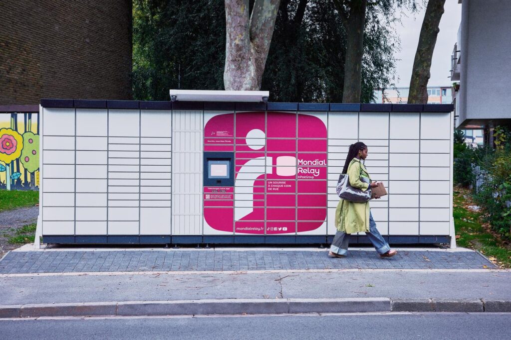 Lockers Mondial Relay