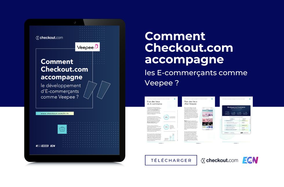 ebook checkout.com accompagne ecommercants comme veepee