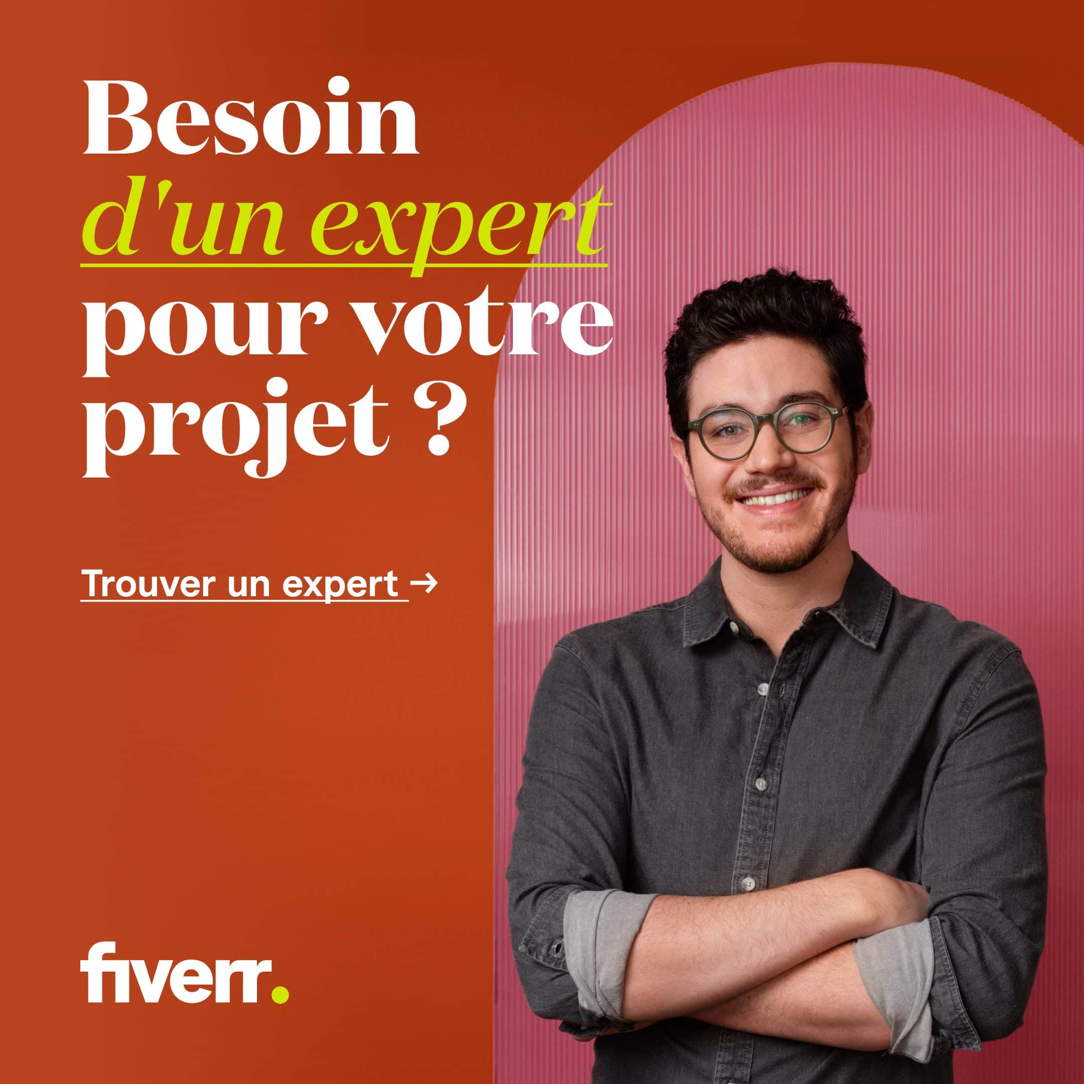 Fiverr - Besoin d'un expert pour votre projet ?