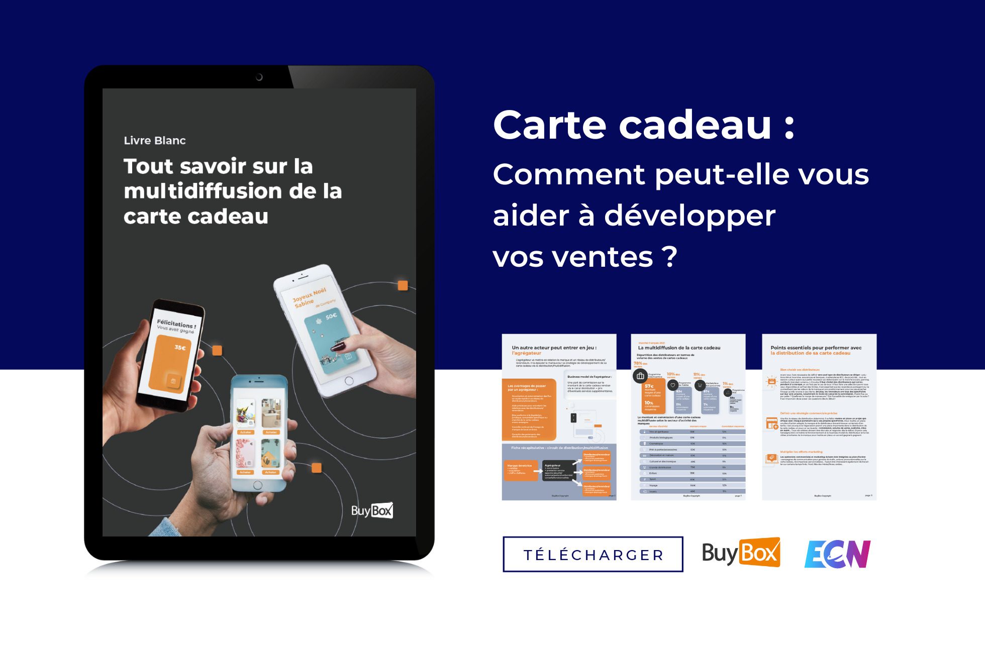 Carte cadeau : comment peut-elle vous aider à développer vos ventes ?