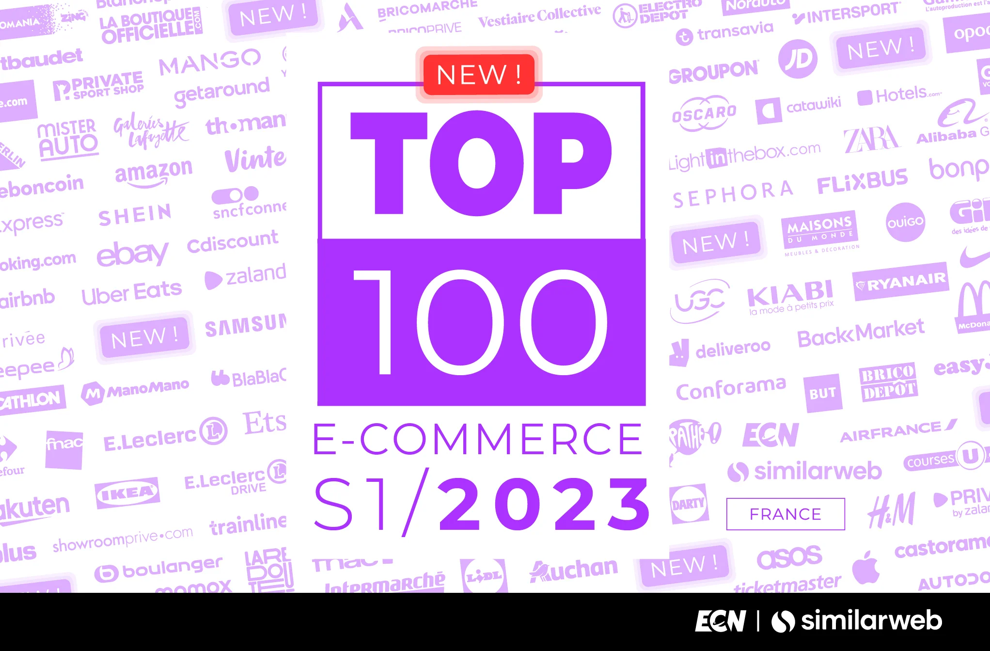 Top 100 E-Commerce S1 2023