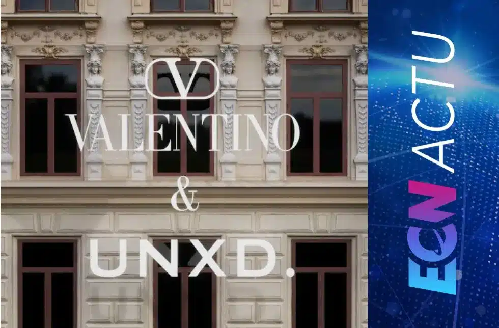 Valentino et UNXD