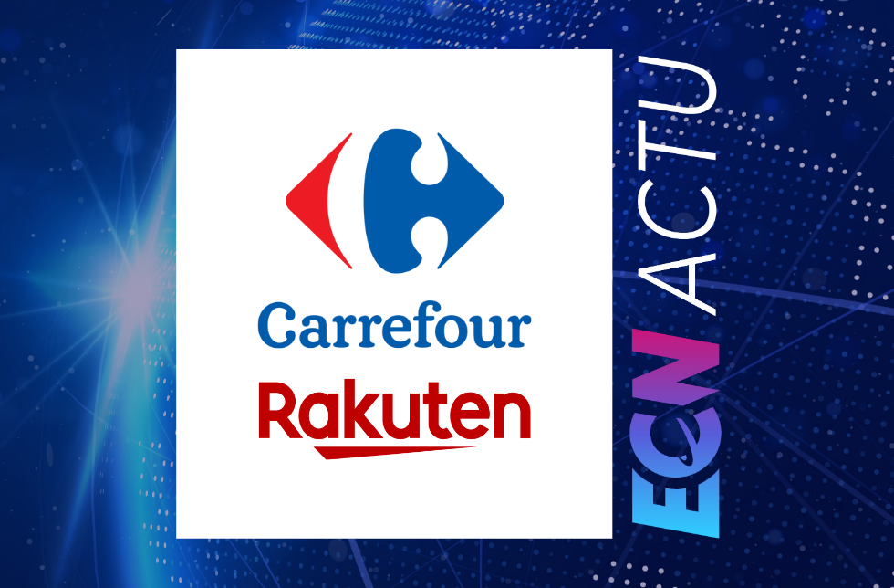 Partenariat Carrefour et Rakuten