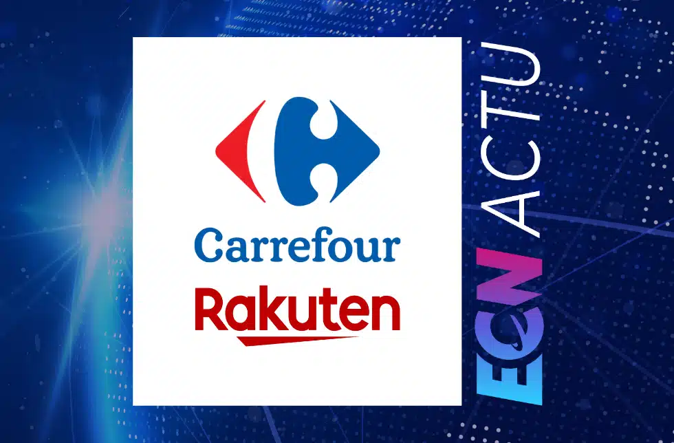 Partenariat Carrefour et Rakuten