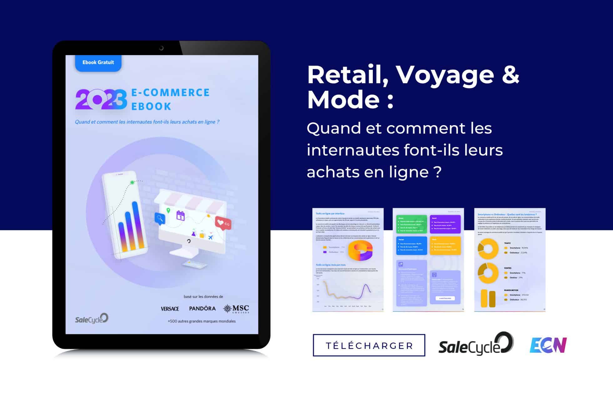 Retail, Voyage & Mode : Quand et comment les internautes font-ils leurs achats en ligne ?