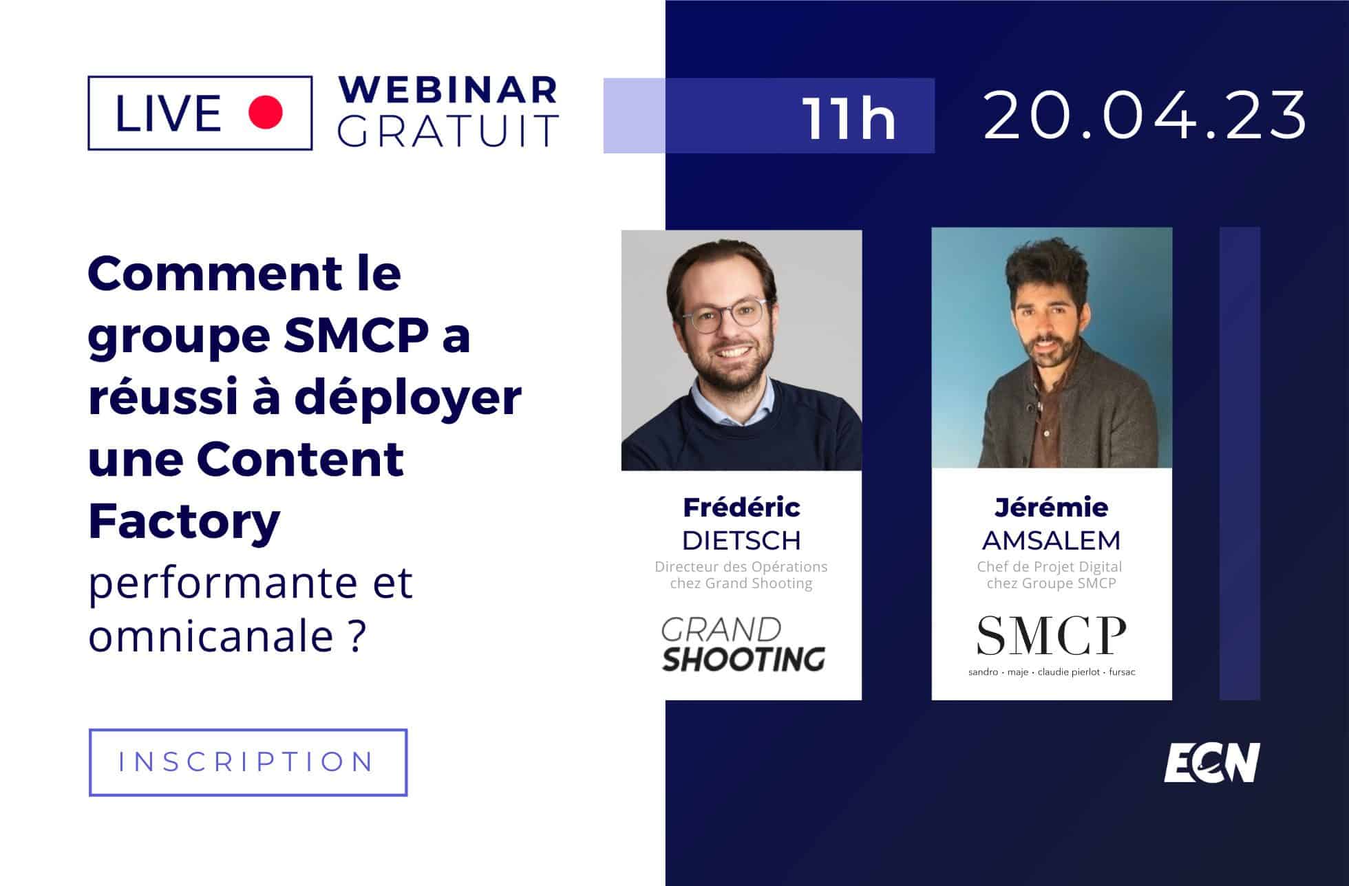 Comment le Groupe SMCP a réussi à déployer une Content Factory performante et omnicanale ?